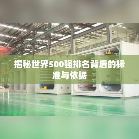 揭秘世界500强排名背后的标准与依据