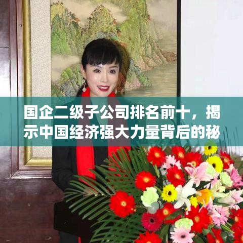 国企二级子公司排名前十,揭示中国经济强大力量背后的秘密!