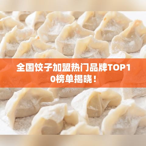 全国饺子加盟热门品牌TOP10榜单揭晓！