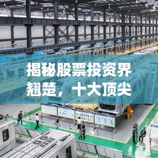 揭秘股票投资界翘楚,十大顶尖公司高手排名榜单!