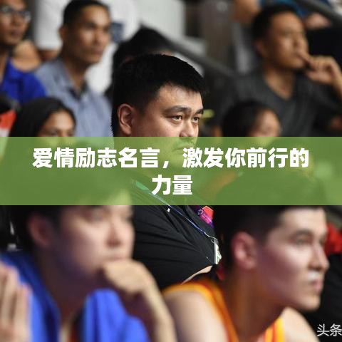 爱情励志名言,激发你前行的力量