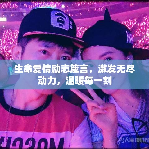 生命爱情励志箴言,激发无尽动力,温暖每一刻