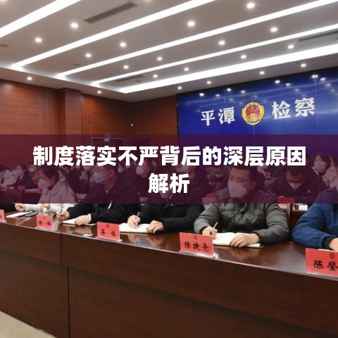 制度落实不严背后的深层原因解析