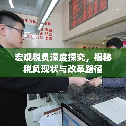 宏观税负深度探究，揭秘税负现状与改革路径