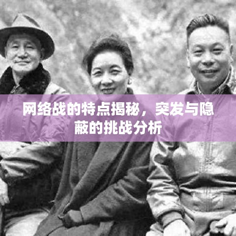 网络战的特点揭秘,突发与隐蔽的挑战分析