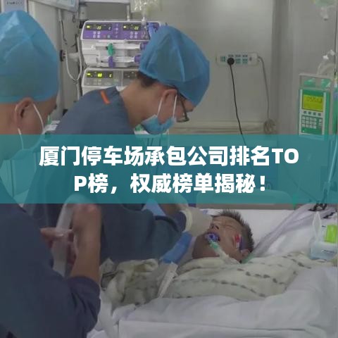 厦门停车场承包公司排名TOP榜，权威榜单揭秘！