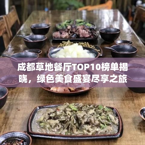 成都草地餐厅TOP10榜单揭晓，绿色美食盛宴尽享之旅
