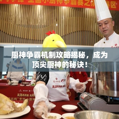 厨神争霸机制攻略揭秘,成为顶尖厨神的秘诀!