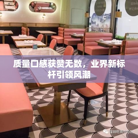 质量口感获赞无数,业界新标杆引领风潮