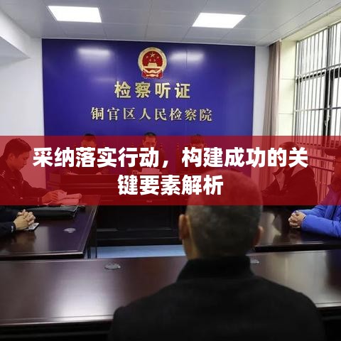 采纳落实行动，构建成功的关键要素解析