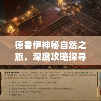 德鲁伊神秘自然之旅,深度攻略探寻自然之道