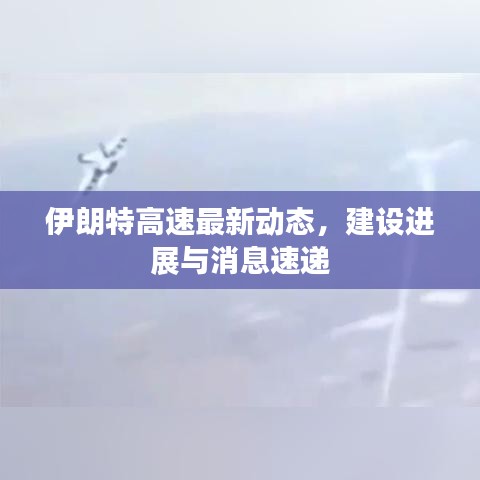 伊朗特高速最新动态，建设进展与消息速递