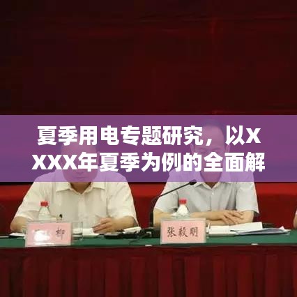 夏季用电专题研究，以XXXX年夏季为例的全面解析
