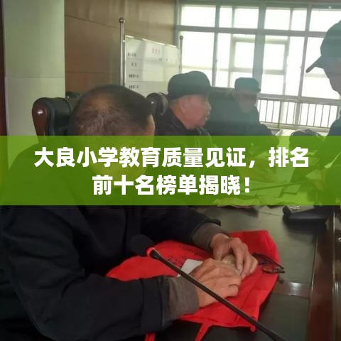 大良小学教育质量见证,排名前十名榜单揭晓!