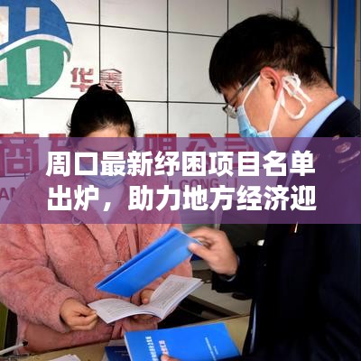 周口最新纾困项目名单出炉，助力地方经济迎来转机