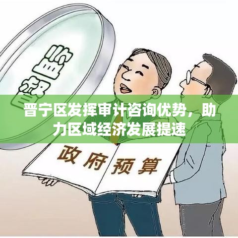 晋宁区发挥审计咨询优势，助力区域经济发展提速