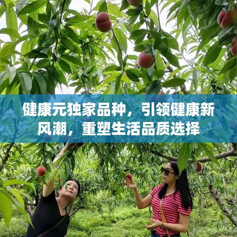 健康元独家品种，引领健康新风潮，重塑生活品质选择