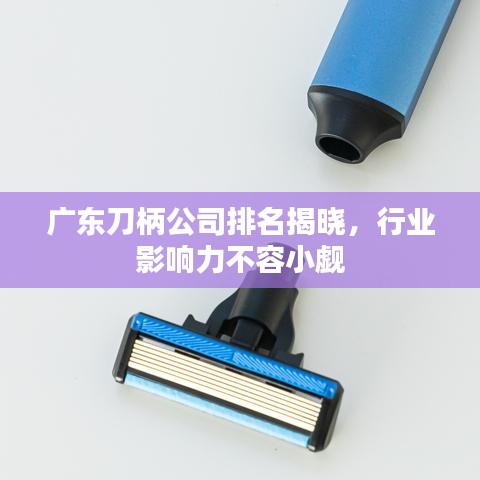 广东刀柄公司排名揭晓，行业影响力不容小觑