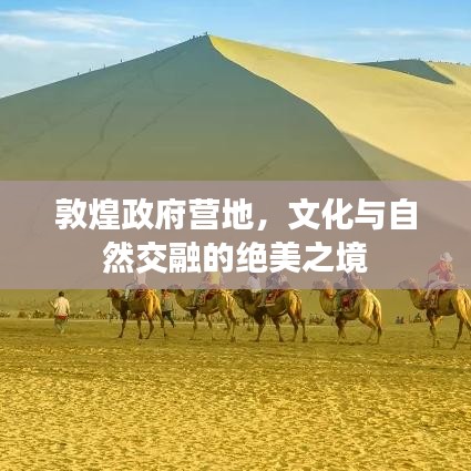 敦煌政府营地，文化与自然交融的绝美之境