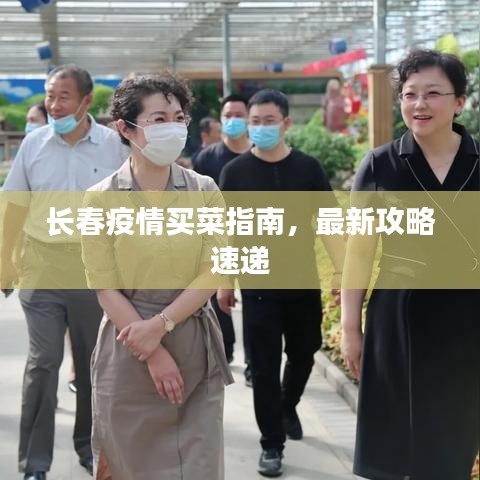 长春疫情买菜指南,最新攻略速递