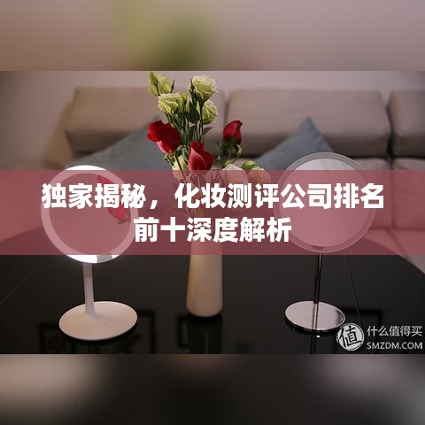 独家揭秘，化妆测评公司排名前十深度解析