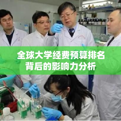 全球大学经费预算排名背后的影响力分析