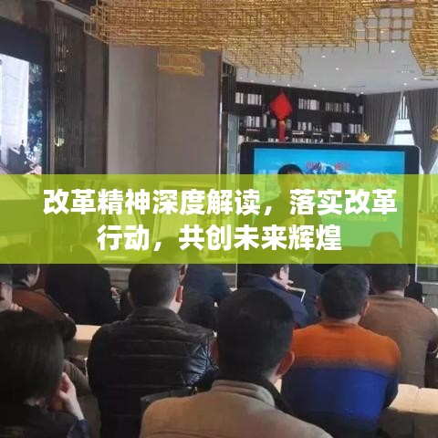 改革精神深度解读，落实改革行动，共创未来辉煌