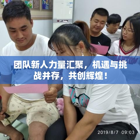 团队新人力量汇聚，机遇与挑战并存，共创辉煌！