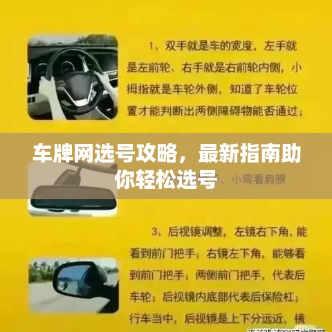 车牌网选号攻略，最新指南助你轻松选号