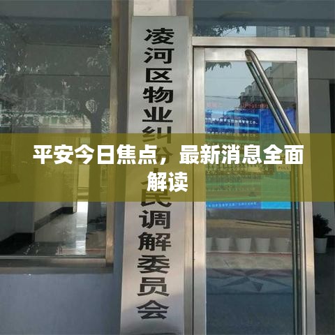 平安今日焦点，最新消息全面解读