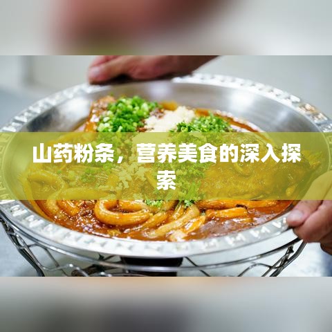 山药粉条，营养美食的深入探索