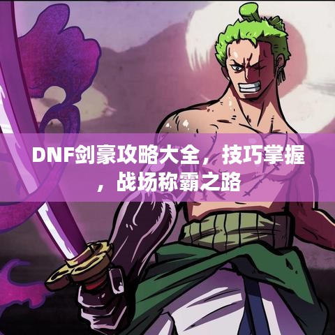DNF剑豪攻略大全，技巧掌握，战场称霸之路