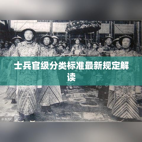 士兵官级分类标准最新规定解读