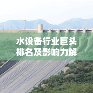 水设备行业巨头排名及影响力解析