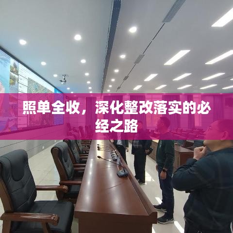 照单全收,深化整改落实的必经之路