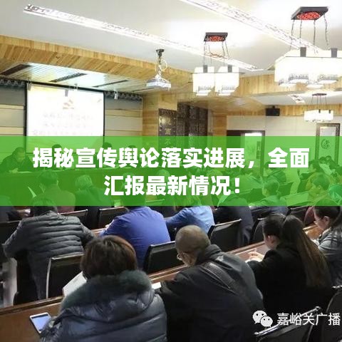 揭秘宣传舆论落实进展，全面汇报最新情况！