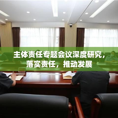 主体责任专题会议深度研究,落实责任,推动发展