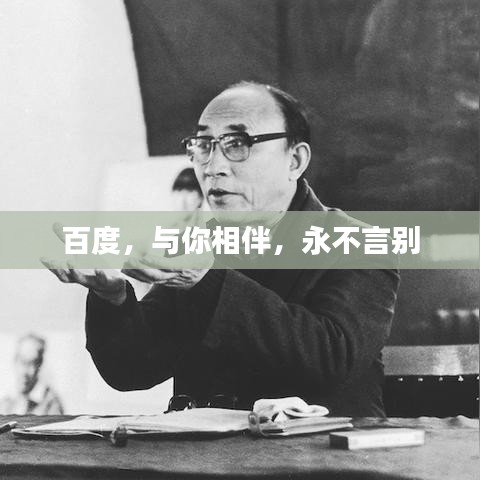 百度，与你相伴，永不言别