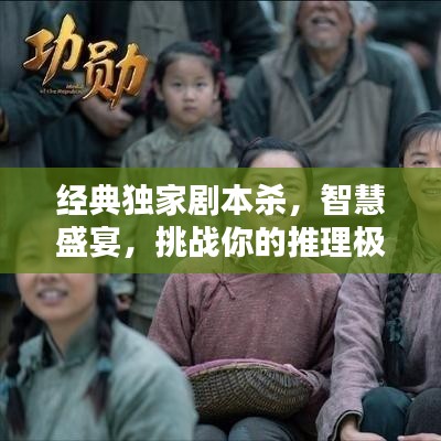 经典独家剧本杀,智慧盛宴,挑战你的推理极限!