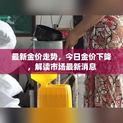 最新金价走势,今日金价下降,解读市场最新消息