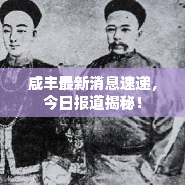咸丰最新消息速递,今日报道揭秘!