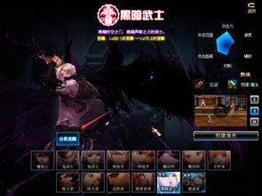 黑暗武士90版本装备,连贯评估执行_策略版_v1.814
